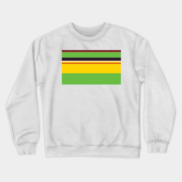 Viva Navidad - Green Parrot Crewneck Sweatshirt by Heyday Threads